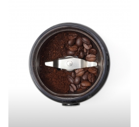 Gorenje | Coffee grinder | SMK150E | 150 W | Coffee beans capacity 60 g | Lid safety switch | Stainless steel