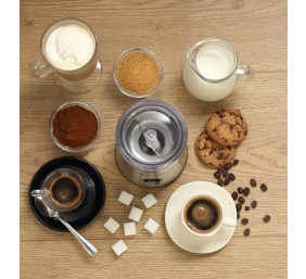 Gorenje | Coffee grinder | SMK150E | 150 W | Coffee beans capacity 60 g | Lid safety switch | Stainless steel