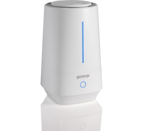 Gorenje Air humidifier H40W 23 W, Water tank capacity 4 L, Ultrasonic, White