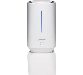 Gorenje Air humidifier H40W 23 W, Water tank capacity 4 L, Ultrasonic, White