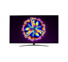 LG 55NANO913NA 55" (139 cm), Smart TV, WebOS, 4K UHD Nanocell, 3840 x 2160, Wi-Fi, Black