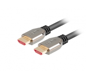 LANBERG HDMI M/M v2.1 cable 1m 8K 60Hz