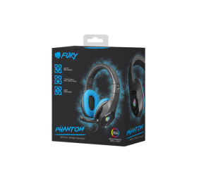 Fury | Gaming Headset | Natec Fury Phantom | Headband/On-Ear