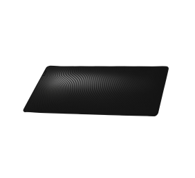 Genesis | Carbon 500 Ultra Wave | Mouse pad | 450 x 1100 x 2.5 mm | Black