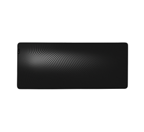 Genesis | Carbon 500 Ultra Wave | Mouse pad | 450 x 1100 x 2.5 mm | Black