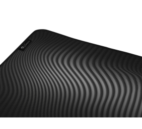 Genesis | Carbon 500 Ultra Wave | Mouse pad | 450 x 1100 x 2.5 mm | Black