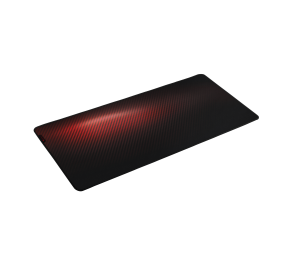 Genesis | Carbon 500 Ultra Blaze | Mouse pad | 450 x 1100 x 2.5 mm | Red/Black
