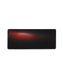 Genesis | Carbon 500 Ultra Blaze | Mouse pad | 450 x 1100 x 2.5 mm | Red/Black