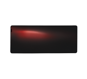 Genesis | Carbon 500 Ultra Blaze | Mouse pad | 450 x 1100 x 2.5 mm | Red/Black