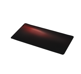 Genesis | Carbon 500 Ultra Blaze | Mouse pad | 450 x 1100 x 2.5 mm | Red/Black