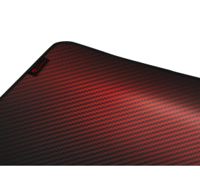 Genesis | Carbon 500 Ultra Blaze | Mouse pad | 450 x 1100 x 2.5 mm | Red/Black