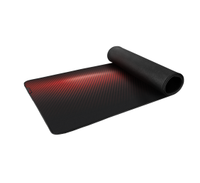 Genesis | Carbon 500 Ultra Blaze | Mouse pad | 450 x 1100 x 2.5 mm | Red/Black