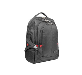 Natec | Fits up to size  " | Laptop Backpack Merino | NTO-1703 | Backpack | Black | 15.6 " | Shoulder strap