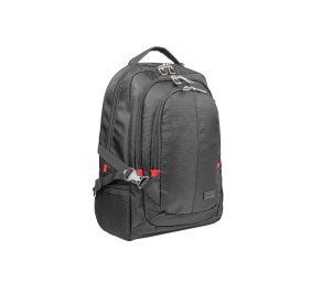 Natec | NTO-1703 | Laptop Backpack Merino | Backpack | Black | 15.6 " | Shoulder strap