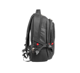 Natec | NTO-1703 | Laptop Backpack Merino | Backpack | Black | 15.6 " | Shoulder strap