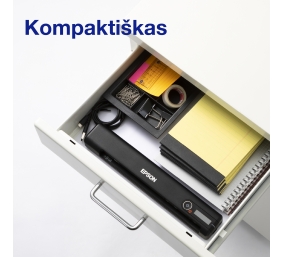Epson | Wireless Mobile Scanner | WorkForce ES-60W | Colour | Document