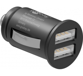 Goobay | Dual USB car charger | 58912 | USB Mini Car Charger
