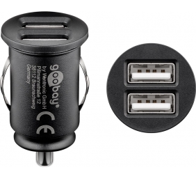 Goobay | Dual USB car charger | 58912 | USB Mini Car Charger