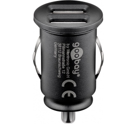 Goobay | Dual USB car charger | 58912 | USB Mini Car Charger