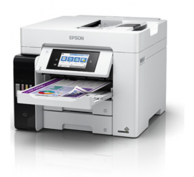 Spausdintuvas rašalinis Epson Multifunc. EcoTank L6580 Colour, A4, Wi-Fi, šviesiai pilkas