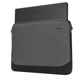 Targus Cypress with EcoSmart Sleeve | Fits up to size 13-14 " | Sleeve | Grey
