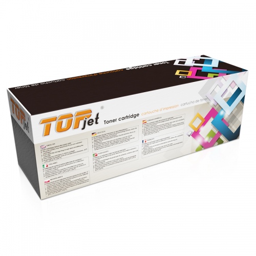 TopJet Universali Lazerinė kasetė juoda, suderinama su HP CB435A/CB436A/CE285A/Canon CRG 725