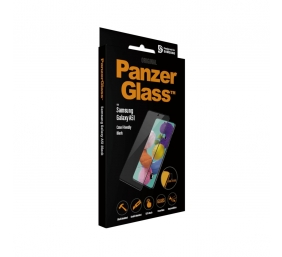 PanzerGlass | Case Friendly | Samsung | For Samsung Galaxy A51 | Black | Clear Screen Protector