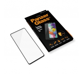 PanzerGlass | Case Friendly | Samsung | For Samsung Galaxy A51 | Black | Clear Screen Protector