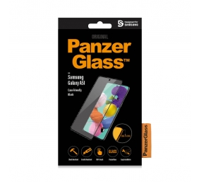 PanzerGlass | Case Friendly | Samsung | For Samsung Galaxy A51 | Black | Clear Screen Protector