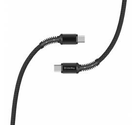 ColorWay PD fast Charging CM/CM 1m Gray Cable USB Type-C ColorWay