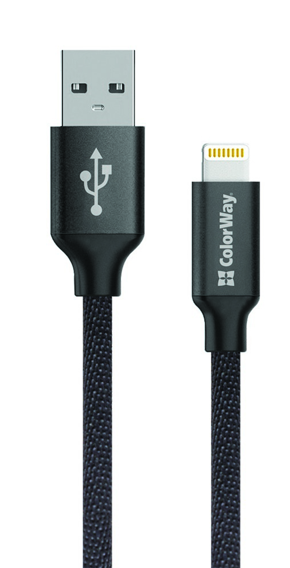 ColorWay | Data Cable | Apple Lightning | Charging cable | 2.1 A