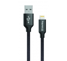 ColorWay | Data Cable | Apple Lightning | Charging cable | 2.1 A