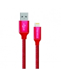 ColorWay AM / Lightning 1m Red Cable