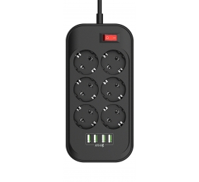 ColorWay | 10 A | Power Socket | CW-CHE64B | 17 W