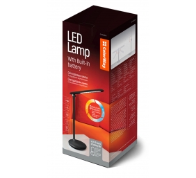 ColorWay LED Table Lamp with Built-in Battery