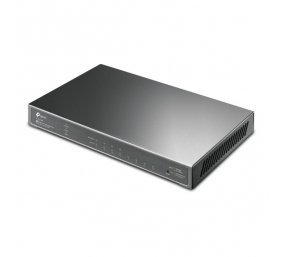 TP-Link JetStream 8-Port Gigabit Smart Ethernet šakotuvas su 4-Port PoE+