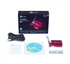 TP-Link TX401 10 Gigabit PCI Express Tinklo adapteris