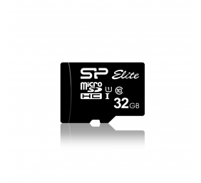 Silicon Power | Elite UHS-I | 32 GB | MicroSDHC | Flash memory class 10 | SD adapter