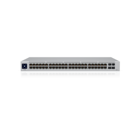 Ubiquiti | UniFi Switch | USW-48-POE | Managed L2 | Rackmountable | Mbit/s | 1 Gbps (RJ-45) ports quantity 48 | MU-MiMO | SFP ports quantity 4 | Antenna type | PoE ports quantity | PoE+ ports quantity 32 | Power supply type Internal