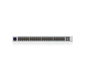 Ubiquiti | UniFi Switch | USW-48-POE | Managed L2 | Rackmountable | Mbit/s | 1 Gbps (RJ-45) ports quantity 48 | MU-MiMO | SFP ports quantity 4 | Antenna type | PoE ports quantity | PoE+ ports quantity 32 | Power supply type Internal