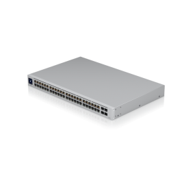 Ubiquiti | UniFi Switch | USW-48-POE | Managed L2 | Rackmountable | Mbit/s | 1 Gbps (RJ-45) ports quantity 48 | MU-MiMO | SFP ports quantity 4 | Antenna type | PoE ports quantity | PoE+ ports quantity 32 | Power supply type Internal