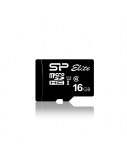 Silicon Power | Elite UHS-I | 16 GB | MicroSDHC | Flash memory class 10 | SD adapter