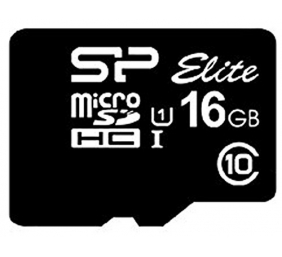 Silicon Power | Elite UHS-I | 16 GB | MicroSDHC | Flash memory class 10 | SD adapter