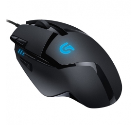 Logitech G402 Hyperion Fury Laidinė žaidimų pelė USB-A 4000 DPI, Juoda