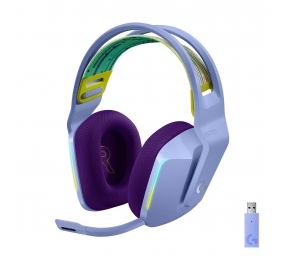 LOGI G733 LightSpeed Headset lilac