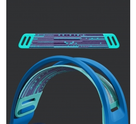 LOGI G733 LightSpeed Headset blue