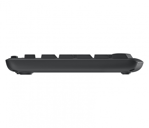 Logitech MK295 Silent Wireless Combo Belaidė klaviatūra, US Int, Graphite