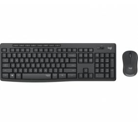 Logitech MK295 Silent Wireless Combo Belaidė klaviatūra, US Int, Graphite