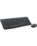 Logitech MK295 Silent Wireless Combo Belaidė klaviatūra, US Int, Graphite
