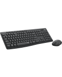 Logitech MK295 Silent Wireless Combo Belaidė klaviatūra, US Int, Graphite